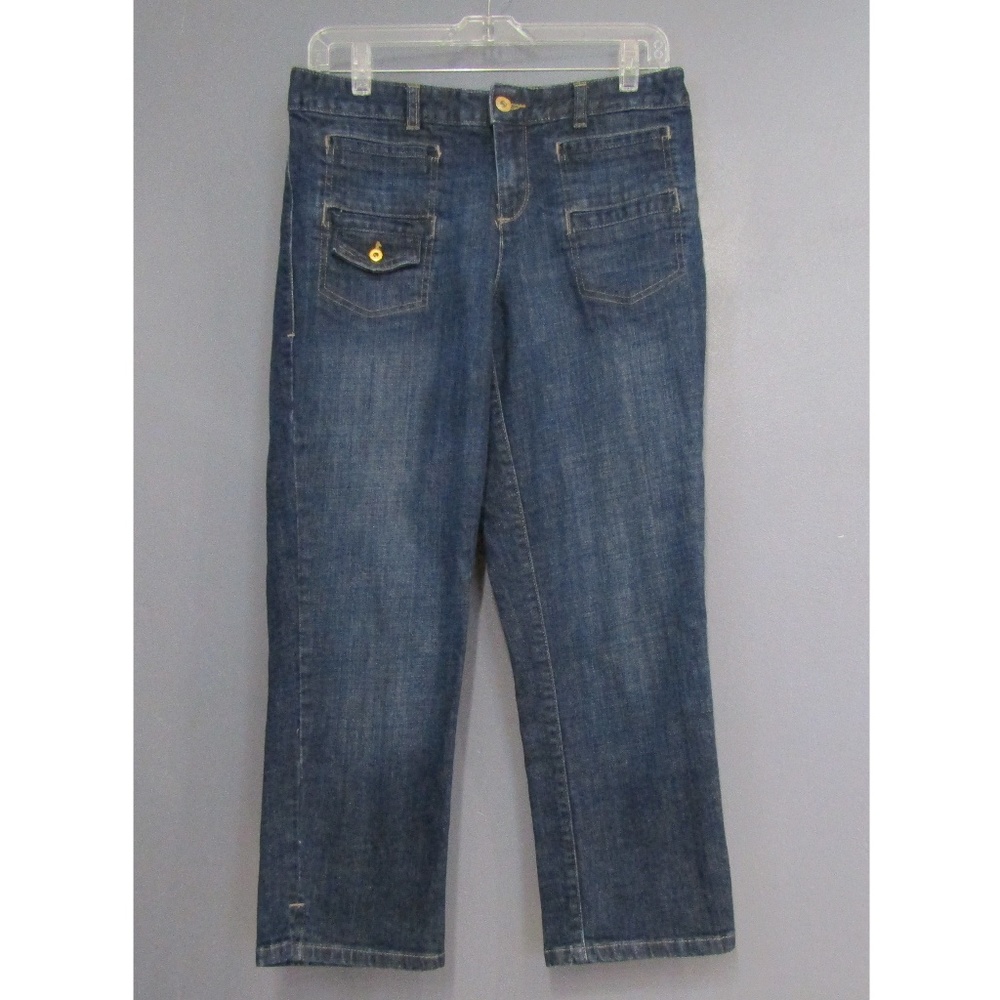 Tommy Hilfiger American Spirit Denim Capris 10